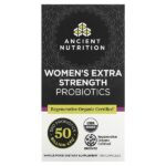 пробиотики для женщин, 60 капсул — Ancient Nutrition