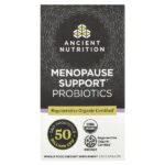 Пробиотики для поддержки менопаузы, 50 млрд КОЕ, 60 капсул — Ancient Nutrition
