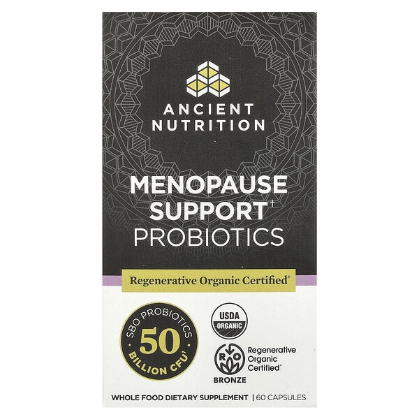 atn02071_v_20.jpg Пробиотики для поддержки менопаузы, 50 млрд КОЕ, 60 капсул — Ancient Nutrition