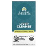 средство для очищения печени, 90 капсул — Ancient Nutrition