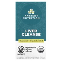 средство для очищения печени, 90 капсул — Ancient Nutrition