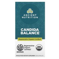 Candida Balance, 90 капсул — Ancient Nutrition