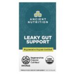 Leaky Gut, поддержка кишечника, 90 капсул — Ancient Nutrition