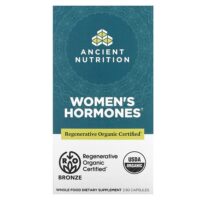 гормоны для женщин, 90 капсул — Ancient Nutrition