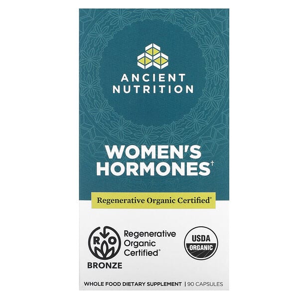 atn02075_v_20.jpg гормоны для женщин, 90 капсул — Ancient Nutrition