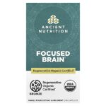 Focused Brain, мозг, 90 капсул — Ancient Nutrition
