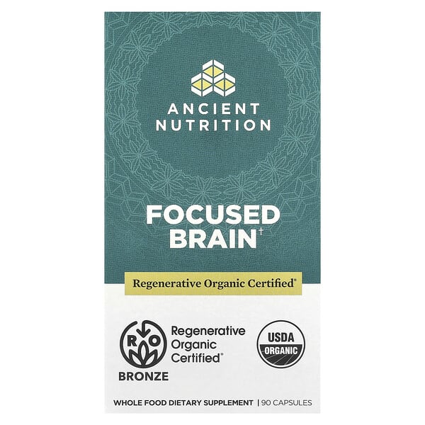 atn02076_v_44.jpg Focused Brain, мозг, 90 капсул — Ancient Nutrition