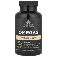 омега, для всего организма, 90 капсул — Ancient Nutrition