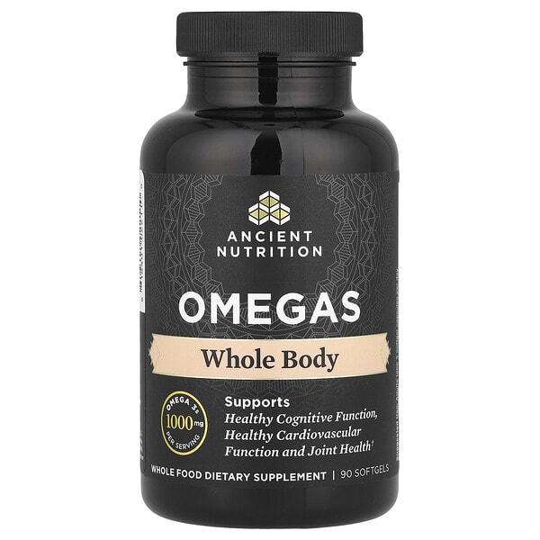 atn02211_v_40.jpg омега, для всего организма, 90 капсул — Ancient Nutrition