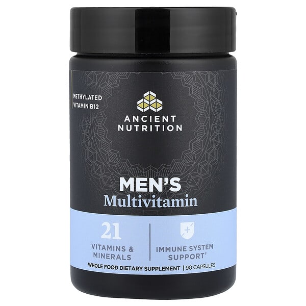 atn02323_v_72.jpg мультивитамины для мужчин, 90 капсул — Ancient Nutrition