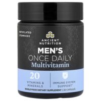 мультивитамины для мужчин (1 раз в день), 30 капсул — Ancient Nutrition
