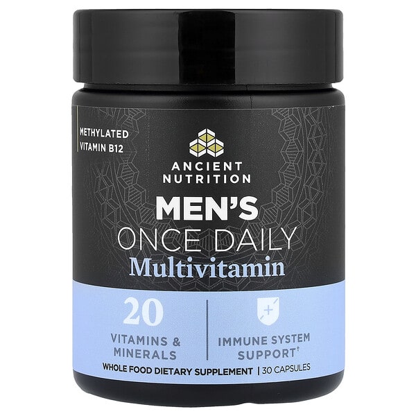atn02325_v_56.jpg мультивитамины для мужчин (1 раз в день), 30 капсул — Ancient Nutrition