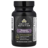 мультивитамины для женщин, один раз в день, 30 капсул — Ancient Nutrition