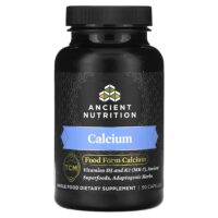 Кальций, 90 капсул — Ancient Nutrition