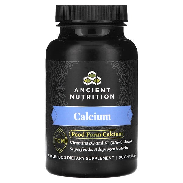 atn02331_v_64.jpg Кальций, 90 капсул — Ancient Nutrition