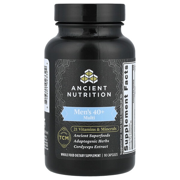 atn02332_v_72.jpg мультивитамины для мужчин старше 40 лет, 90 капсул — Ancient Nutrition