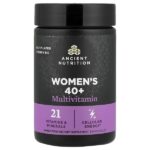 мультивитамины для женщин старше 40 лет, 90 капсул — Ancient Nutrition