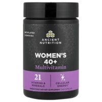 мультивитамины для женщин старше 40 лет, 90 капсул — Ancient Nutrition