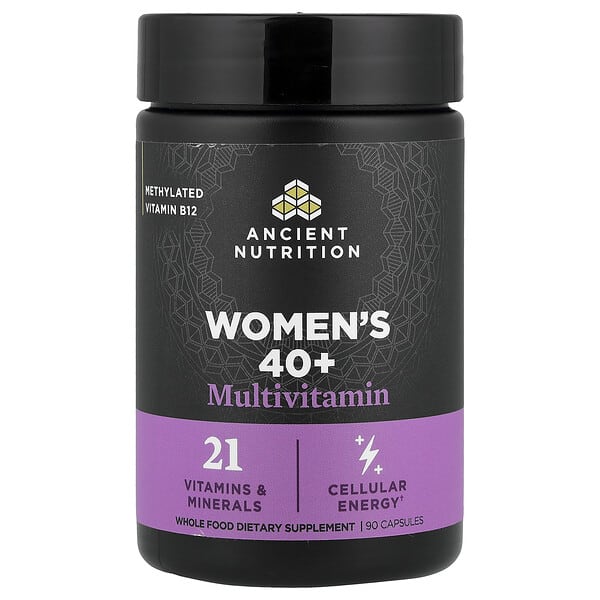 atn02333_v_48.jpg мультивитамины для женщин старше 40 лет, 90 капсул — Ancient Nutrition