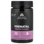 мультивитамины для беременных, 90 капсул — Ancient Nutrition