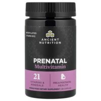 мультивитамины для беременных, 90 капсул — Ancient Nutrition