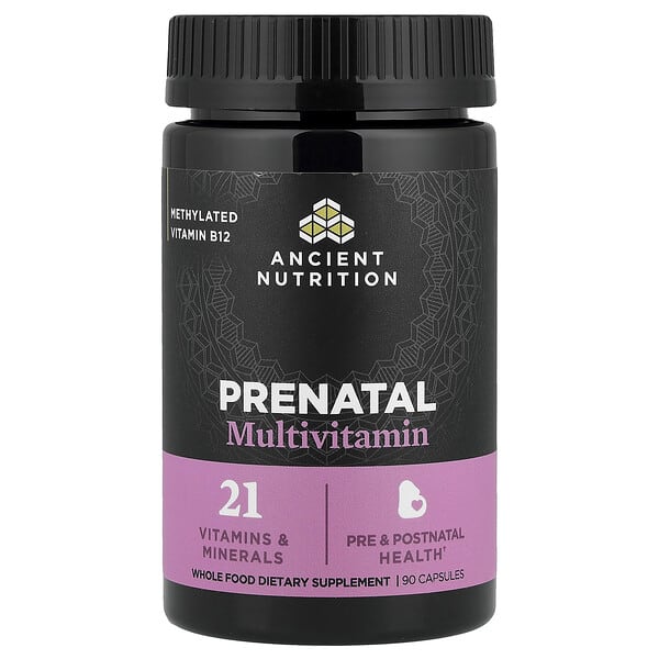 atn02334_v_72.jpg мультивитамины для беременных, 90 капсул — Ancient Nutrition