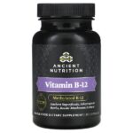 Витамин B12, 30 капсул — Ancient Nutrition
