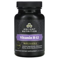 Витамин B12, 30 капсул — Ancient Nutrition