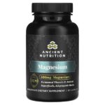 магний, 90 капсул — Ancient Nutrition