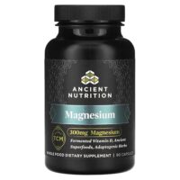 магний, 90 капсул — Ancient Nutrition