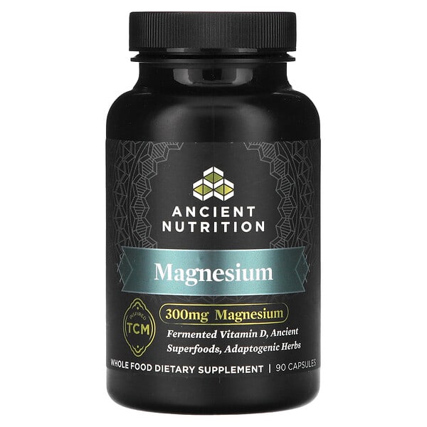 atn02336_v_40.jpg магний, 90 капсул — Ancient Nutrition