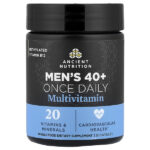 мультивитамины для мужчин старше 40 лет, 1 раз в день, 30 капсул — Ancient Nutrition