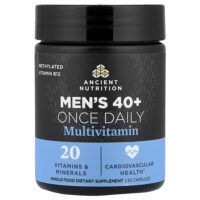 мультивитамины для мужчин старше 40 лет, 1 раз в день, 30 капсул — Ancient Nutrition