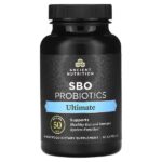 SBO Probiotics, Ultimate, 50 млрд КОЕ, 60 капсул — Ancient Nutrition