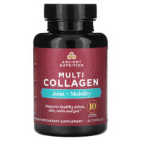 Multi Collagen, Joint + Mobility, 45 капсул — Ancient Nutrition