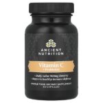 витамин C с пробиотиками, 60 капсул — Ancient Nutrition