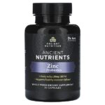 Цинк + пробиотики`` 30 капсул — Ancient Nutrition
