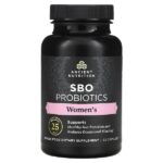 Пробиотики для женщин, 25 млрд КОЕ, 60 капсул — Ancient Nutrition