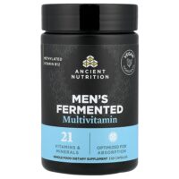 ферментированные мультивитамины для мужчин, 60 капсул — Ancient Nutrition