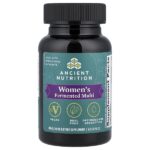 Ферментированный мультивитамин для женщин, 60 капсул — Ancient Nutrition