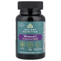 Ферментированный мультивитамин для женщин, 60 капсул — Ancient Nutrition