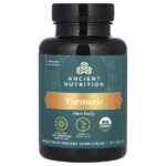 Куркума, один раз в день, 30 таблеток — Ancient Nutrition
