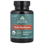 Multi Mushroom, ежедневная иммунная защита, 30 таблеток — Ancient Nutrition
