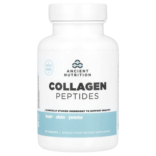 atn02570_v_24.jpg Коллагеновые пептиды, 30 таблеток — Ancient Nutrition