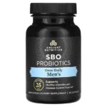 пробиотики для мужчин, 25 млрд КОЕ, 30 капсул — Ancient Nutrition