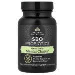 SBO пробиотики, ясность ума, для приема один раз в день, 30 капсул — Ancient Nutrition