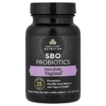 SBO пробиотики, вагинальный для приема один раз в день, 30 капсул — Ancient Nutrition