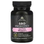 SBO Probiotics, Once Daily Women's, 25 млрд КОЕ, 30 капсул — Ancient Nutrition