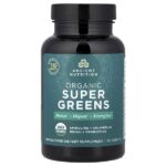Органическая суперзеленая, 90 таблеток — Ancient Nutrition
