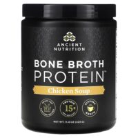 Bone Broth Protein, куриный суп, 323 г (11,4 унции) — Ancient Nutrition